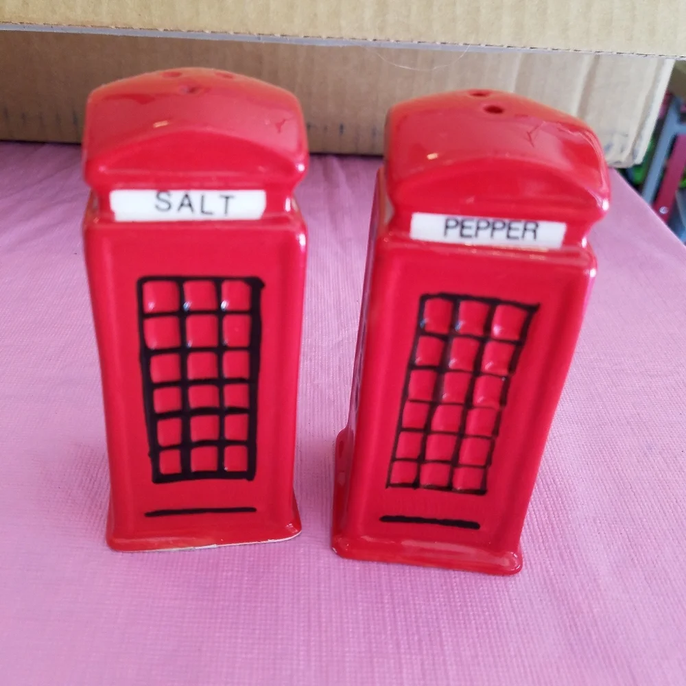 british salt pepper shakers - Picture 1 of 1